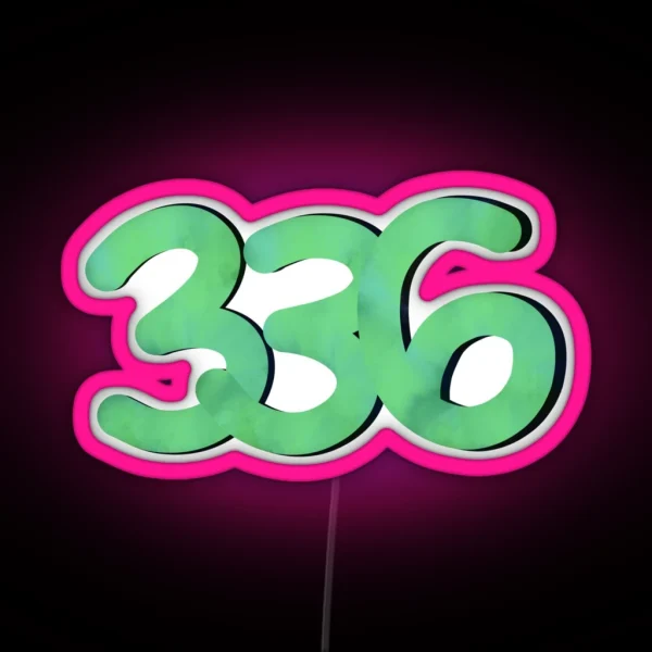 336 RGB Neon Sign