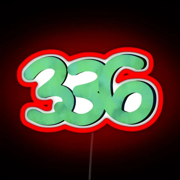 336 RGB Neon Sign