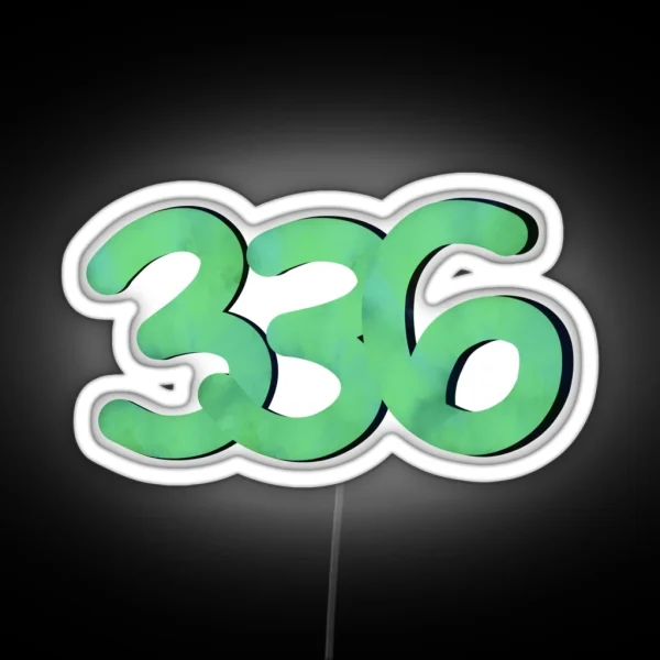 336 RGB Neon Sign