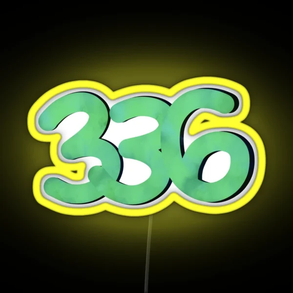 336 RGB Neon Sign