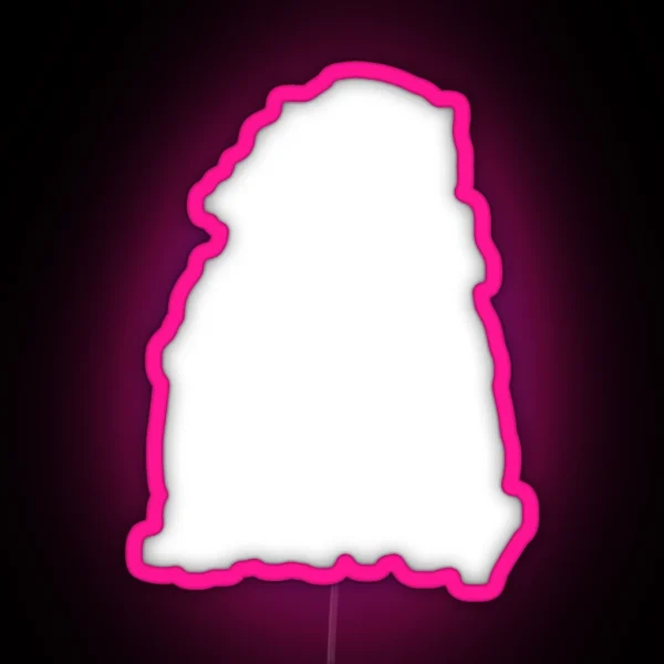 385 Harlock Outline RGB Neon Sign