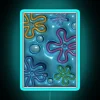 3D Spongebob Bikini Bottom Sky Wallpaper RGB Neon Sign - Image 3