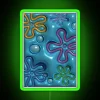 3D Spongebob Bikini Bottom Sky Wallpaper RGB Neon Sign - Image 4