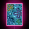 3D Spongebob Bikini Bottom Sky Wallpaper RGB Neon Sign - Image 6