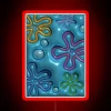 3D Spongebob Bikini Bottom Sky Wallpaper RGB Neon Sign - Image 2