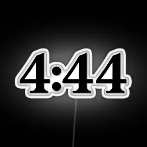 4 44 Jay Z RGB Neon Sign