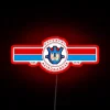 Add retro flair with our vibrant, customizable 412 astroganga sign.