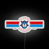 Retro Vintage Style 412 Wide Color Changing Astroganga Neon Sign Decor