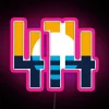 Customizable 414 MKE City Scenic RGB Color Changing LED Sign