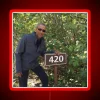 420 Obama Print RGB Neon Sign