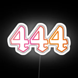 444 RGB Neon Sign