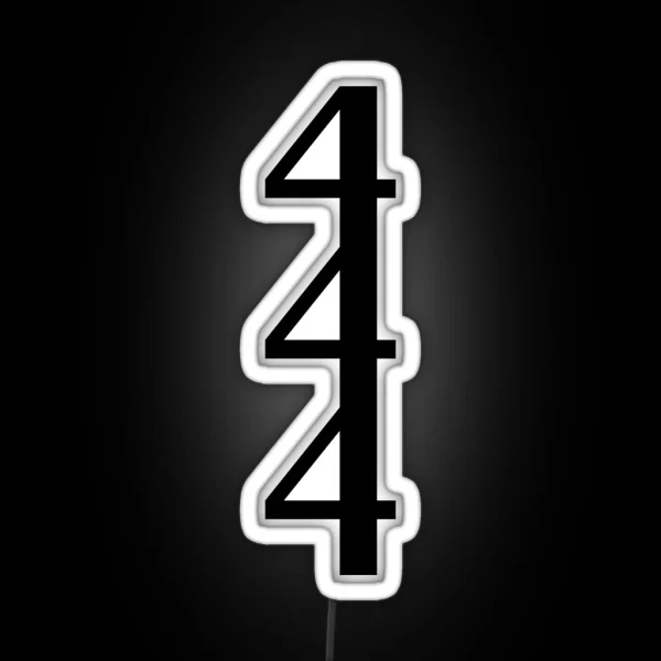 444 RGB Neon Sign