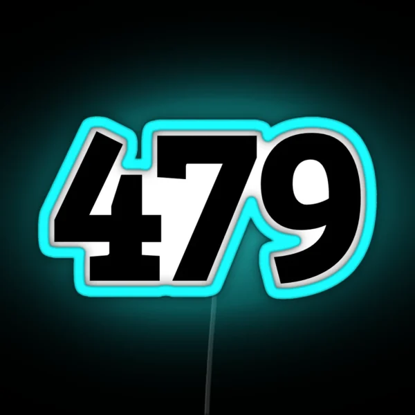 479 RGB Neon Sign
