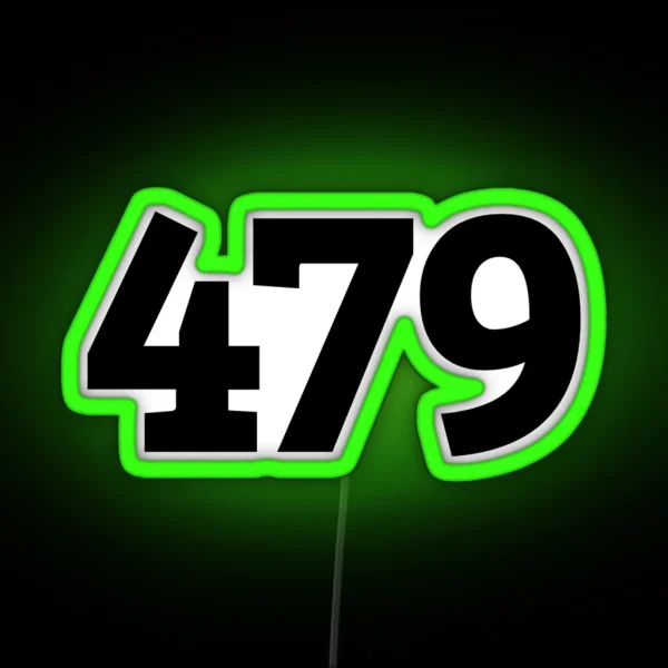 479 RGB Neon Sign