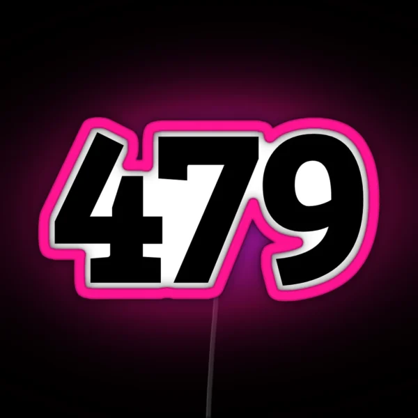 479 RGB Neon Sign