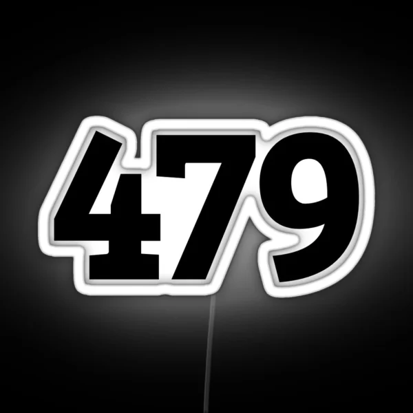 479 RGB Neon Sign