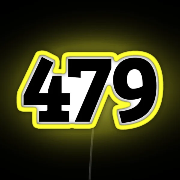 479 RGB Neon Sign