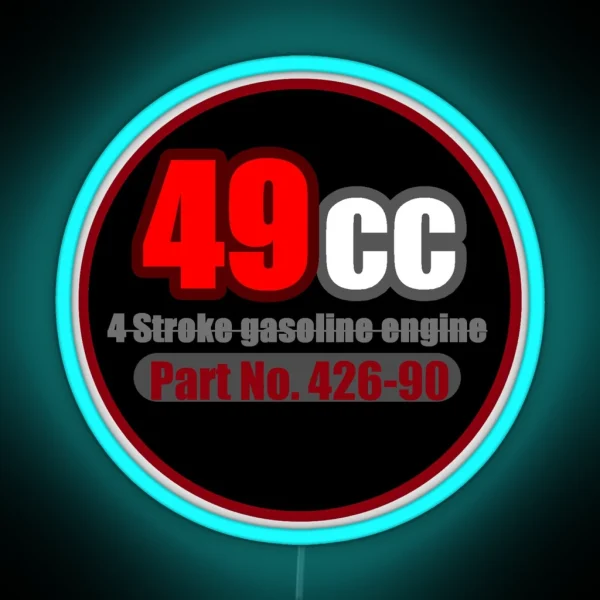 49cc RGB Neon Sign