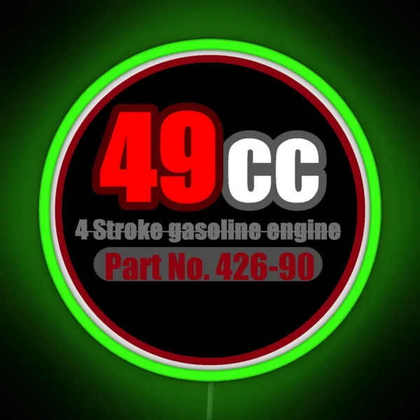 49cc RGB Neon Sign
