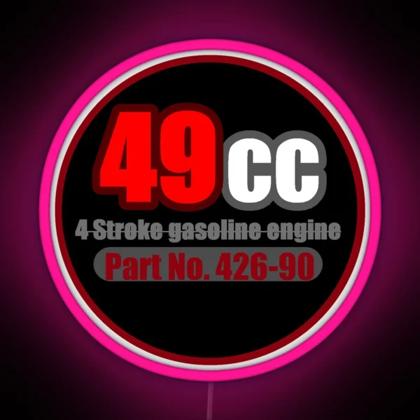 49cc RGB Neon Sign