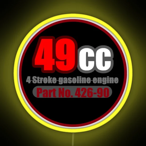49cc RGB Neon Sign