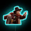 4th Doctor RGB Neon Sign - Image 3
