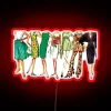 Eye-catching 50/80 RGB LED neon sign for modern entertainment spaces.