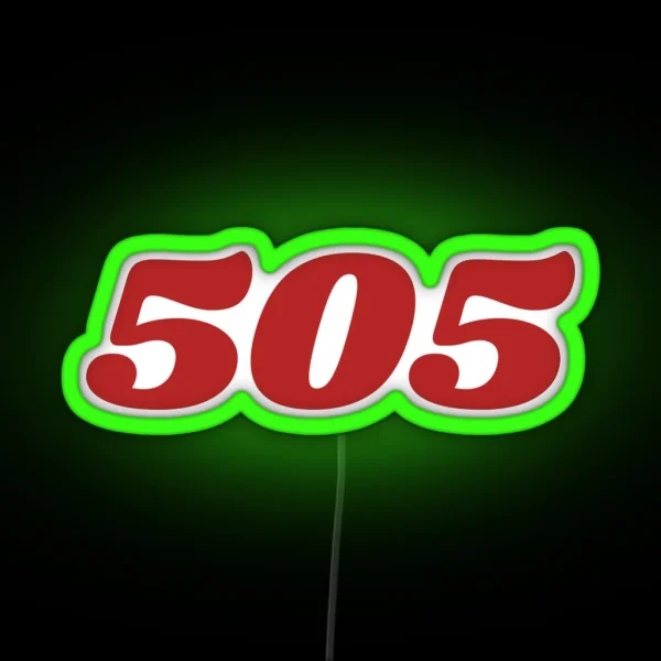 505 Arctic Monkeys Alex Turner Grunge Band Lyrics RGB Neon Sign