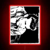 Add retro flair with this 50s style cool guy neon