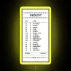 Vibrant 55 Burger Menu LED Sign with Colorful RGB Neon Lighting