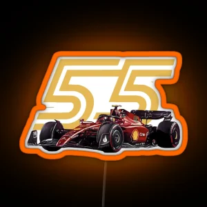 55 Carlos Sainzferrari RGB Neon Sign