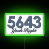 5643 Yeah Right Drinkin Outta Cups RGB Neon Sign - Image 4