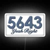 5643 Yeah Right Drinkin Outta Cups RGB Neon Sign - Image 5