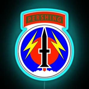 56th Field Artillery Command Pershing US Army RGB Neon Sign