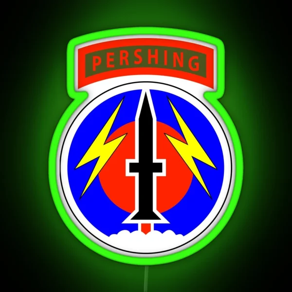 56th Field Artillery Command Pershing US Army RGB Neon Sign