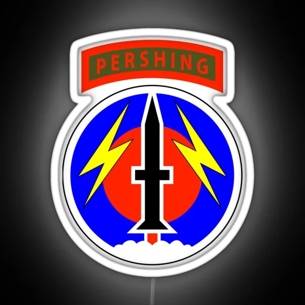 56th Field Artillery Command Pershing US Army RGB Neon Sign