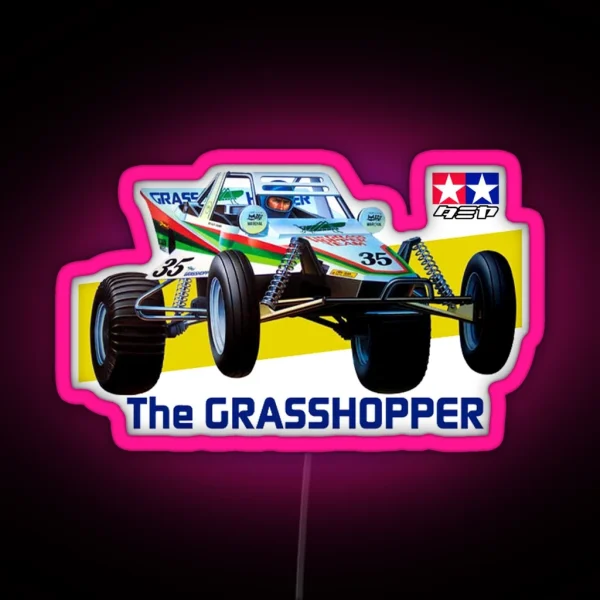 58041 The Grasshopper RGB Neon Sign