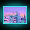 Ethereal Tokyo evening glow with vibrant 5PM city skyline lighting