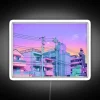 Ethereal neon sign with RGB lights for Tokyo-inspired ambiance