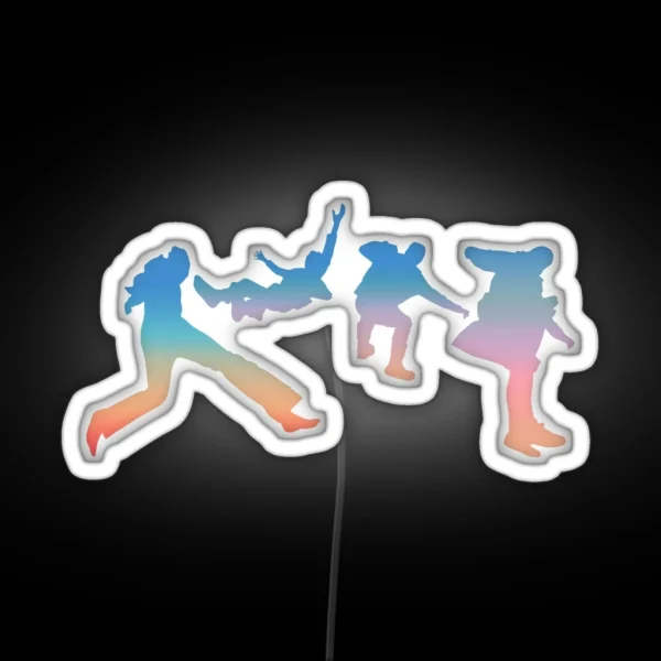 5sos Take My Hand RGB Neon Sign