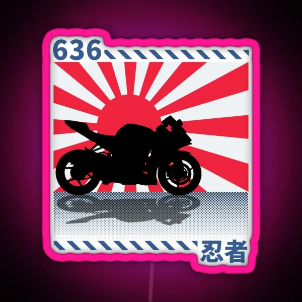 636 RGB Neon Sign
