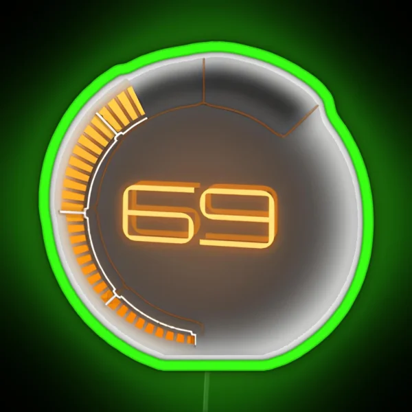 69 Boost Nice RGB Neon Sign