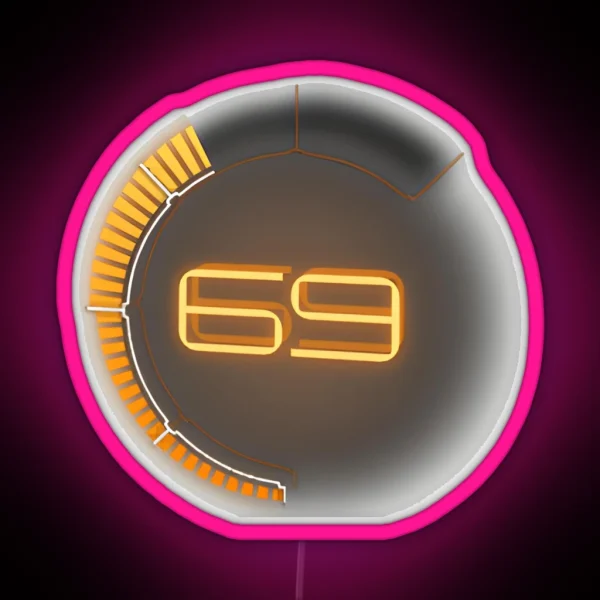 69 Boost Nice RGB Neon Sign