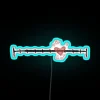 Vibrant 7-Color Nanami Cute RGB Neon Sign Lighting Decoration Gift