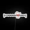 Vibrant 3D Neon Sign with Nanami Design and Cute Colors