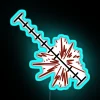7 3 Sorcerer Crit Hit RGB Neon Sign - Image 3