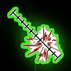 7 3 Sorcerer Crit Hit RGB Neon Sign - Image 4