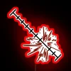 7 3 Sorcerer Crit Hit RGB Neon Sign - Image 2