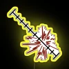 7 3 Sorcerer Crit Hit RGB Neon Sign - Image 5