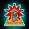 7 Zark 7 From Battle Of The Planets RGB Neon Sign - Image 2
